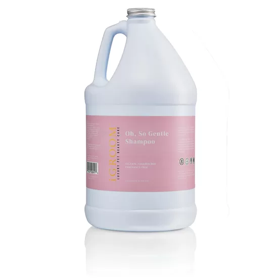iGroom Oh, So Gentle Pet Shampoo, 3.78L
